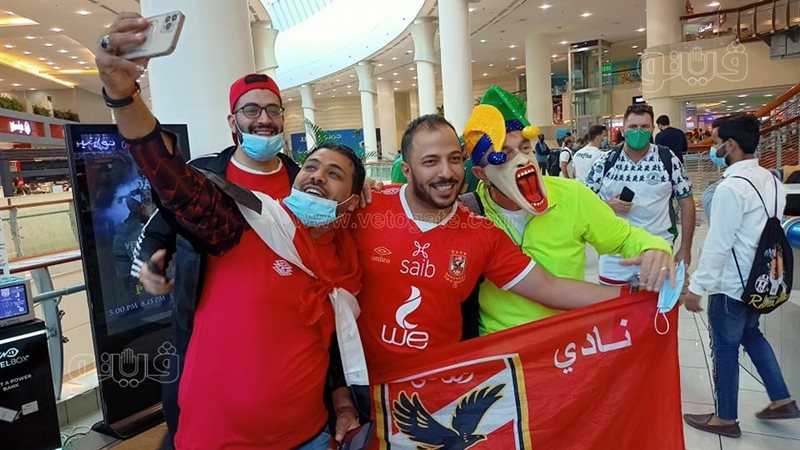 جماهير الأهلي وبالميراس