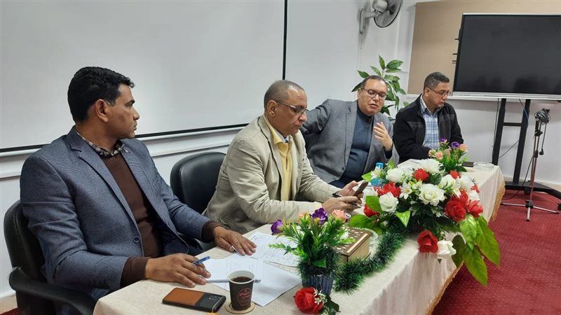 جانب من استعدادت