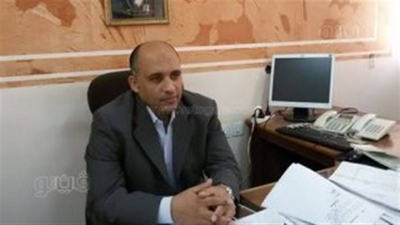 عمرو شحاتة وكيل وزارة