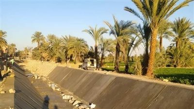 الانتهاء من تأهيل ترع بأطوال تصل إلى 4269 كيلومترا