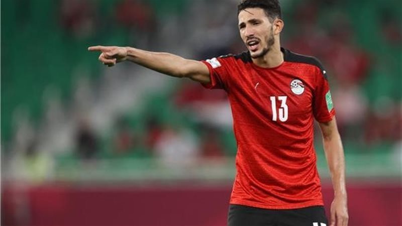 أحمد فتوح لاعب منتخب