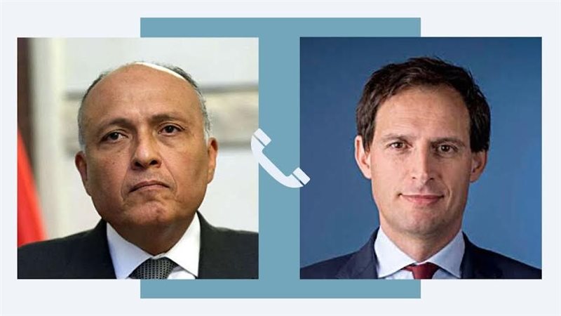 وزير الخارجية ونظيره