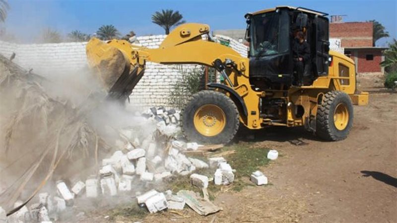 ازالة تعديات ببني