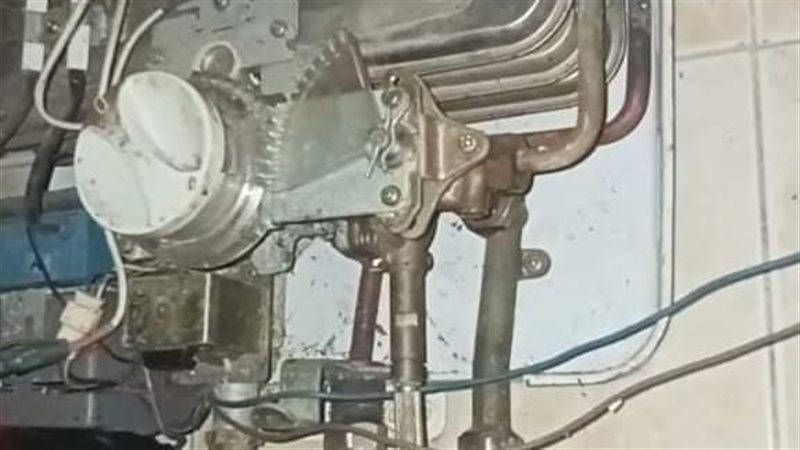 جانب من معاينة الشقة
