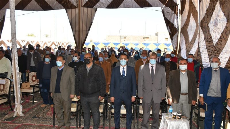 جانب من اللقاء الجماهيري