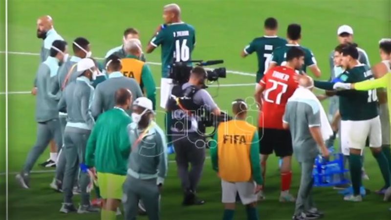 مشادة بين ياسر إبراهيم