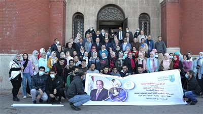 جامعة الإسكندرية تطلق اليوم قافلة خدمية متكاملة إلى منطقة النهضة 