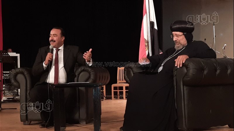 جانب من اللقاء 