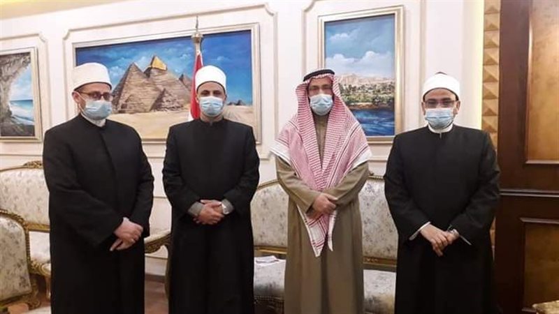استقبال الوفود المشاركة