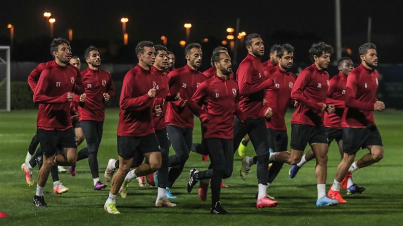 تدريبات الأهلى