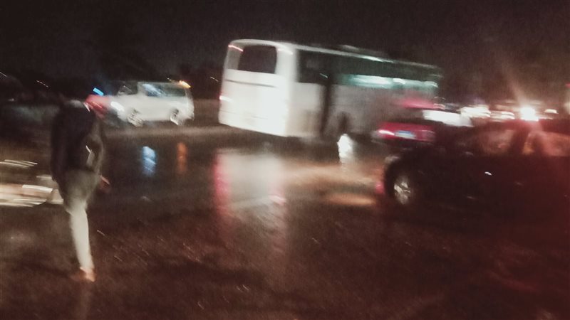هطول أمطار متوسطة