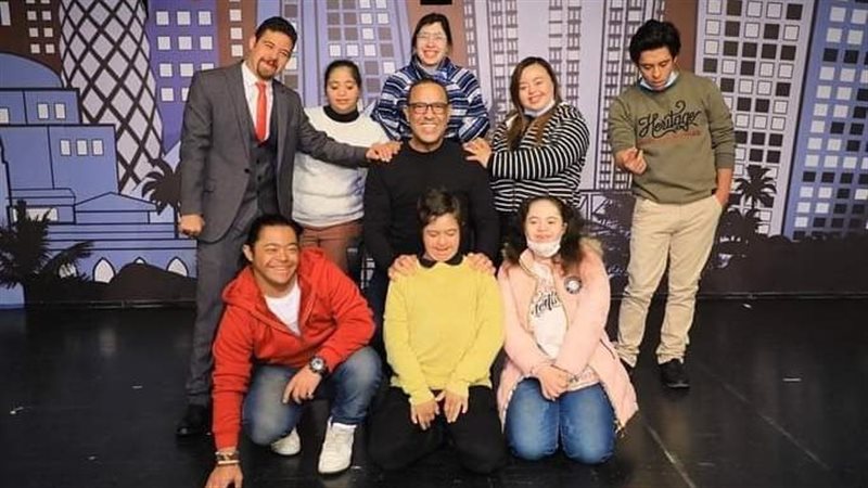 أبطال مسرحية كنز