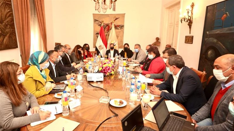 اجتماع وزيري الثقافة