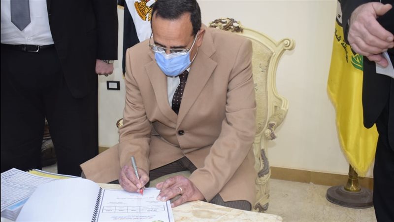 محافظ شمال سيناء