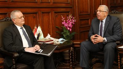 وزير الزراعة للسفير الروسي بالقاهرة: شحنات البرتقال المصري الموقوفة في روسيا 
