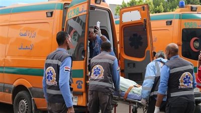 مصرع شخص وإصابة 2 آخرين في حادث مروري ببورسعيد