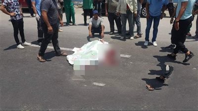 مصرع عامل نظافة وإصابة آخر خلال حادث بالإسكندرية 