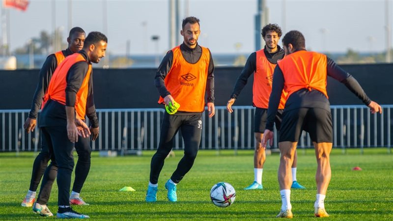 تدريبات الأهلى