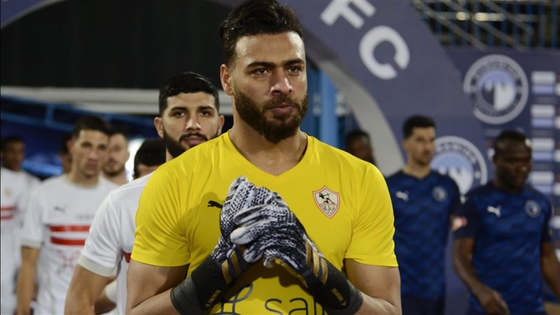 أبو جبل حارس الزمالك