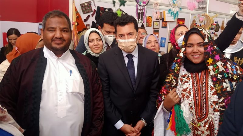طلائع مطروح بمعرض