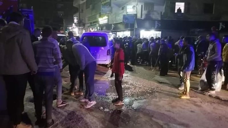 موقع الحدث