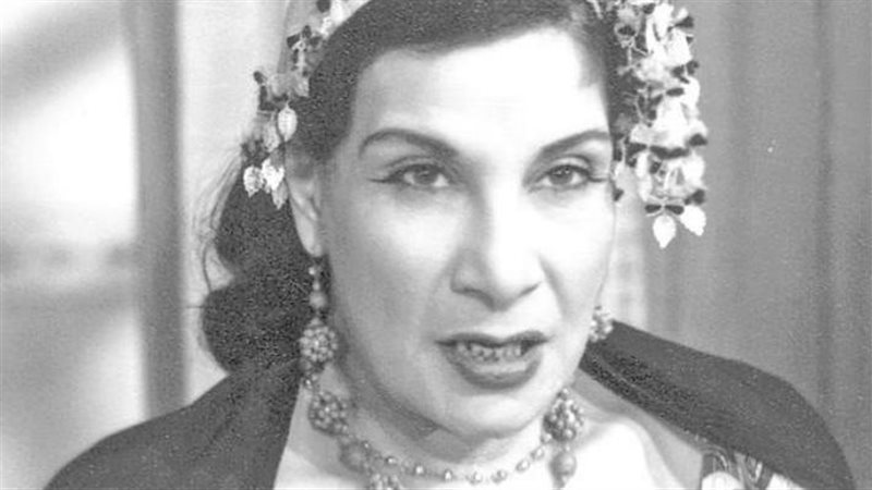 الفنانة الراحلة مارى