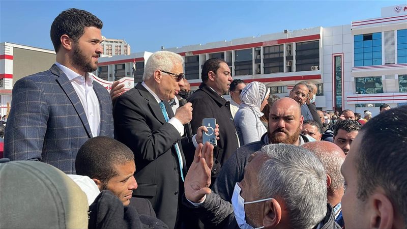 مرتضى منصور