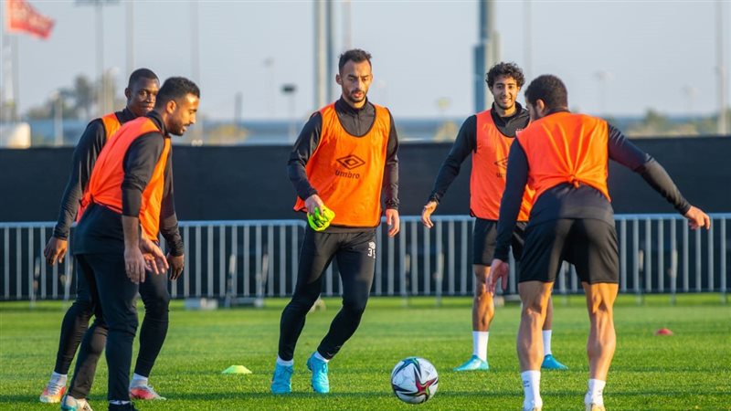 تدريبات الأهلى