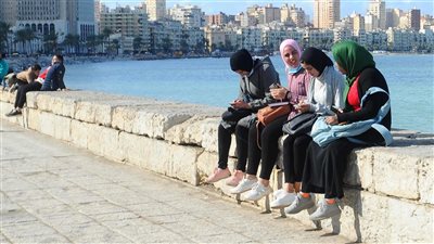 حالة الطقس غدا السبت 12_2_2022 فى الاسكندرية