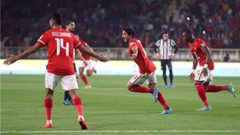 لاعبى الأهلى