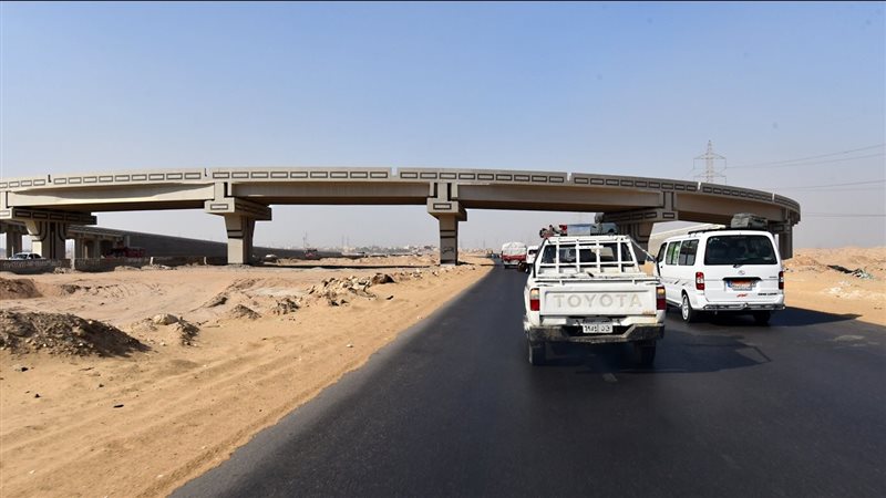 طريق الفيوم- القاهرة