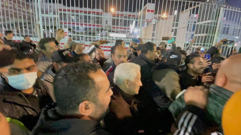 مرتضى منصور يقود