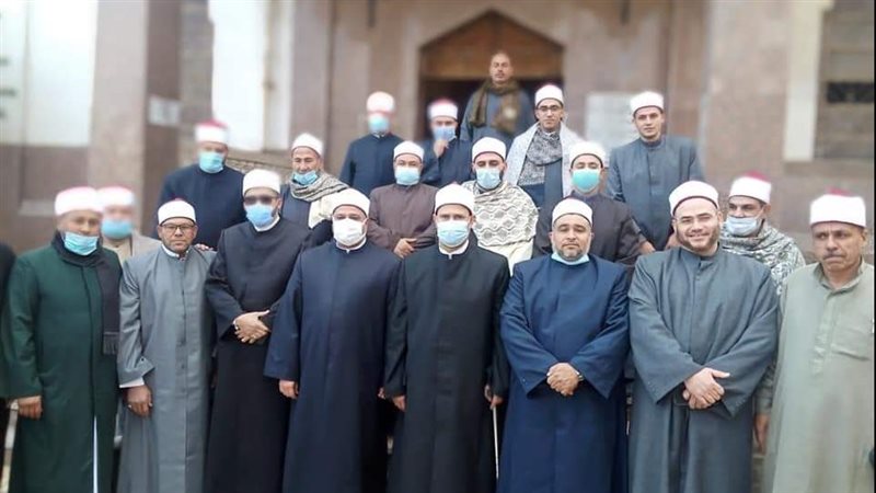 جانب من أعمال القافلة