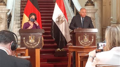 وزيرة خارجية ألمانيا: مصر شريك رئيسى لبلادنا فى المنطقة