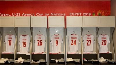 شاهد غرف ملابس الزمالك قبل مواجهة بترو أتلتيكو| صور
