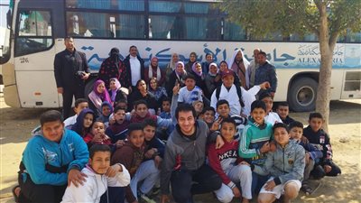 جامعة الإسكندرية تطلق قافلة تربوية توعوية وتثقيفية ورياضية إلى برج العرب
