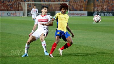 بترو أتلتيكو الأنجولي يتقدم بهدف في مرمى الزمالك 