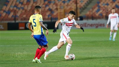 اوباما يحرز الهدف الأول للزمالك في مرمي بترو أتليتكو الأنجولي 