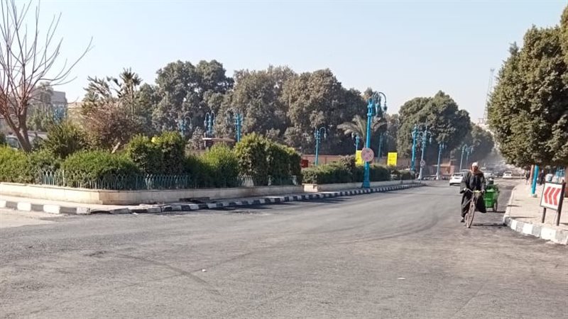 رصف شوارع أسيوط 