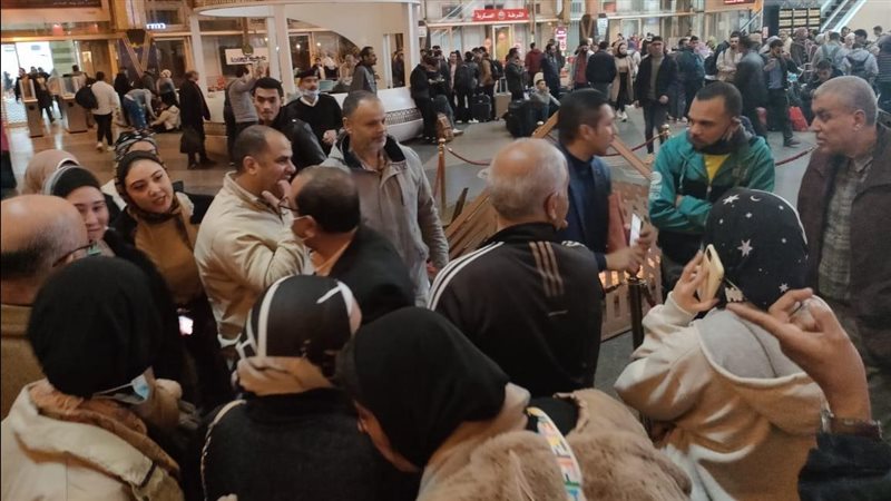 انطلاق رحلات قطار