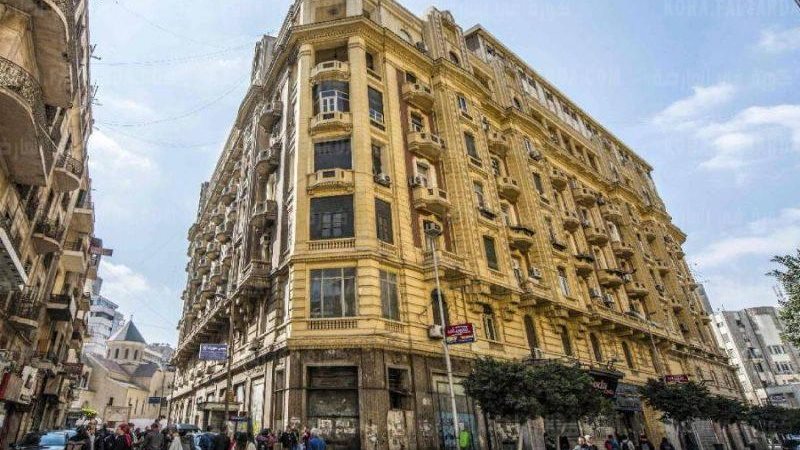 عمارات الإيجار القديم