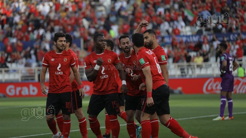 لاعبو الاهلي