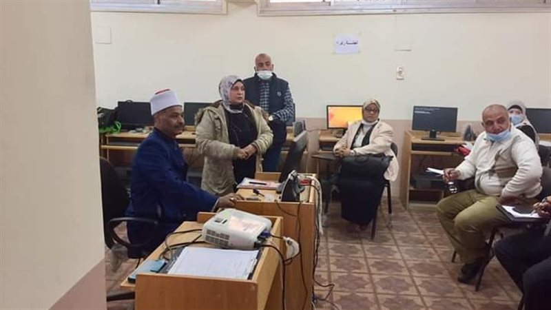 ورشة عمل موجهي اللغة
