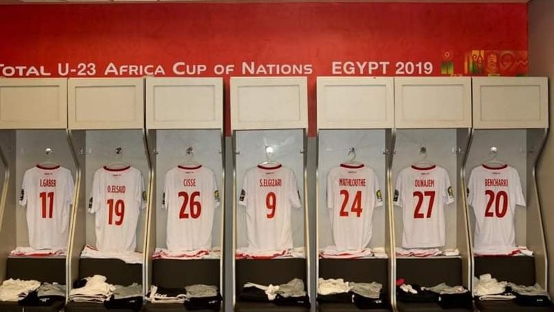 غرفة ملابس الزمالك