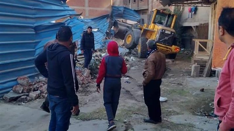  حملات رفع التعديات