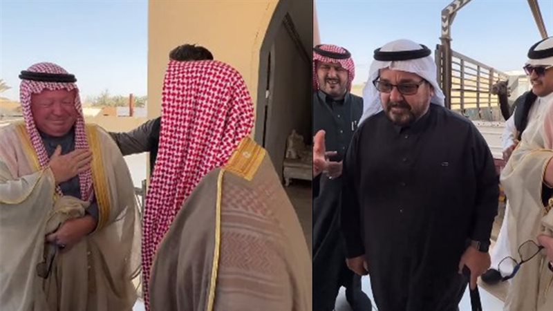  بكاء سائح أمريكي