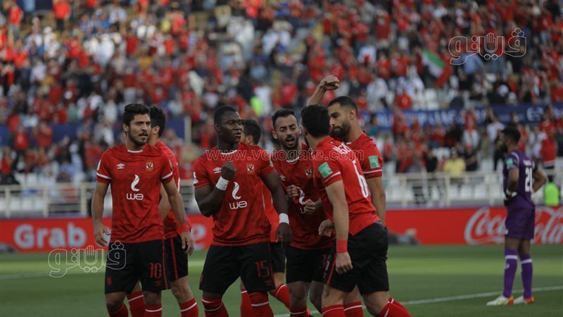 لاعبي الاهلي