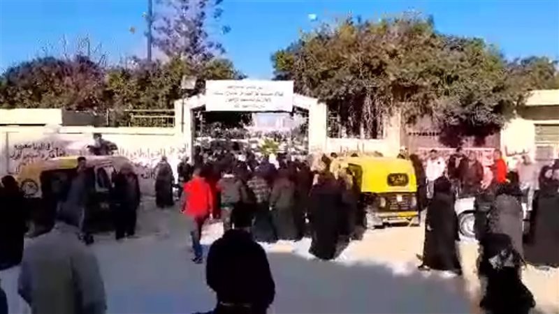 جنازة احد ضحايا مركب