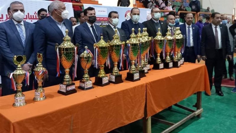 وزير الرياضة يشارك