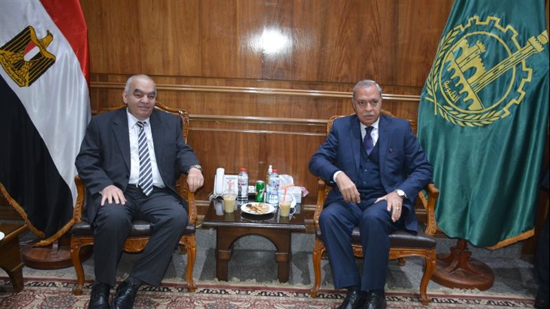 محافظ القليوبية ورئيس